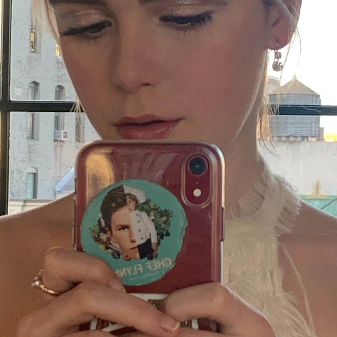 キーナン・シプカのインスタグラム：「happy bday @diningwithflynn」