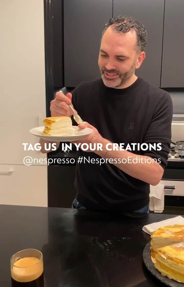 Nespressoのインスタグラム