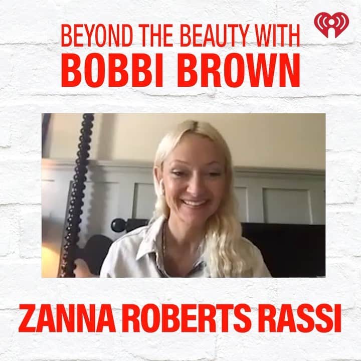 ボビー・ブラウンのインスタグラム：「You probably know @zannarassi from the @enews red carpet. But she’s also a stylist, journalist, mom to twin girls, and co-founder of @milkmakeup — and somehow, so much more. Plus, she’s as beautiful on the inside as she is on the outside. Hear more about her epic journey in beauty & fashion in the newest episode of #BeyondTheBeauty on @iheartradio @spotifypodcasts and @applepodcasts live now.」