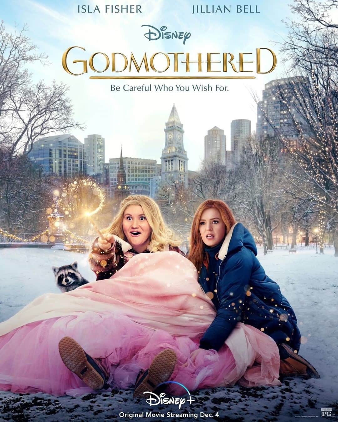 Disneyさんのインスタグラム写真 - (DisneyInstagram)「Happily ever after awaits. This holiday season, watch @JillianBell and @IslaFisher in #Godmothered, streaming December 4 on #DisneyPlus!」11月26日 6時00分 - disney
