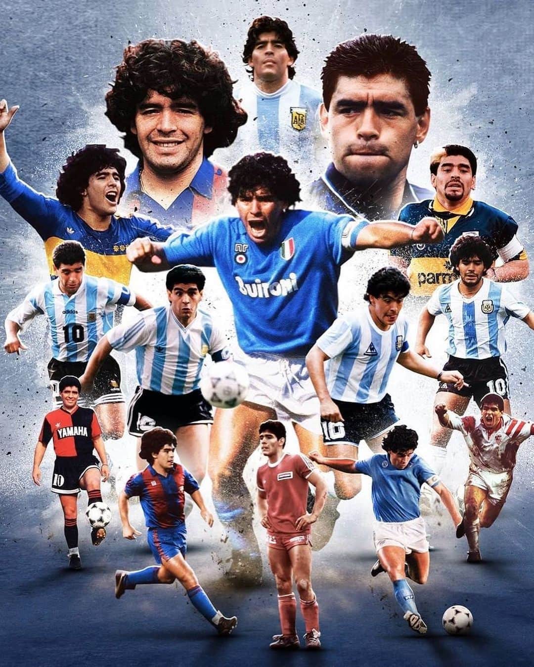Ulissesworldさんのインスタグラム写真 - (UlissesworldInstagram)「RIP Legend 🙏 #Maradona It’s one thing to be a great player surrounded by other brilliant players but Maradona made magic by himself without a super team. Rest easy legend! You’ll never be forgotten. Had fond childhood memories watching him play and every kid wanted to be like maradona. My dad was a big fan. Thank you for the memories 🙏🇦🇷🐐 #legend」11月26日 6時01分 - ulissesworld