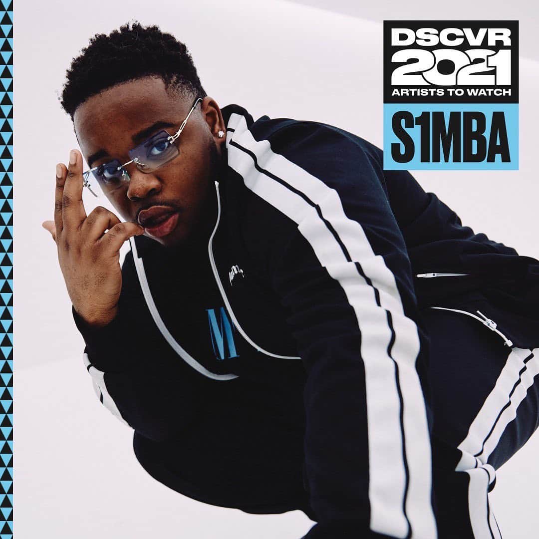 Vevoさんのインスタグラム写真 - (VevoInstagram)「Repping Zimbabwe via the UK, @s1mbamusic joins our #DSCVRATW2021 lineup ☀️ Catch a vibe with performances of his viral hit "Rover" and "Loose" featuring @ksi! ⠀⠀⠀⠀⠀⠀⠀⠀⠀ ▶️[Link in bio] #S1mba」11月26日 6時07分 - vevo