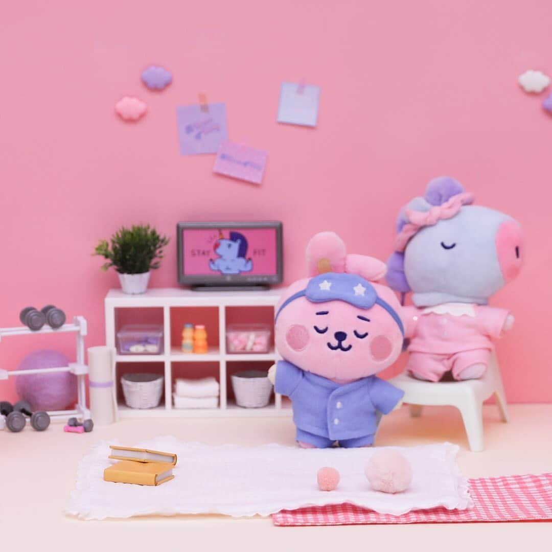 BT21 Stars of tomorrow, UNIVERSTAR!さんのインスタグラム写真 - (BT21 Stars of tomorrow, UNIVERSTAR!Instagram)「A peek inside the REAL lives of BT21 BABY!  At-home looks and sleeping habits exposed. 😴  ✔️Korea 11.26. 7PM KST 👉Link in bio  ✔️Global Stores Coming soon  #BT21 #BT21BABY #reveal #naturalglam #sleepinghabits #pajama #stayathome」11月26日 15時38分 - bt21_official