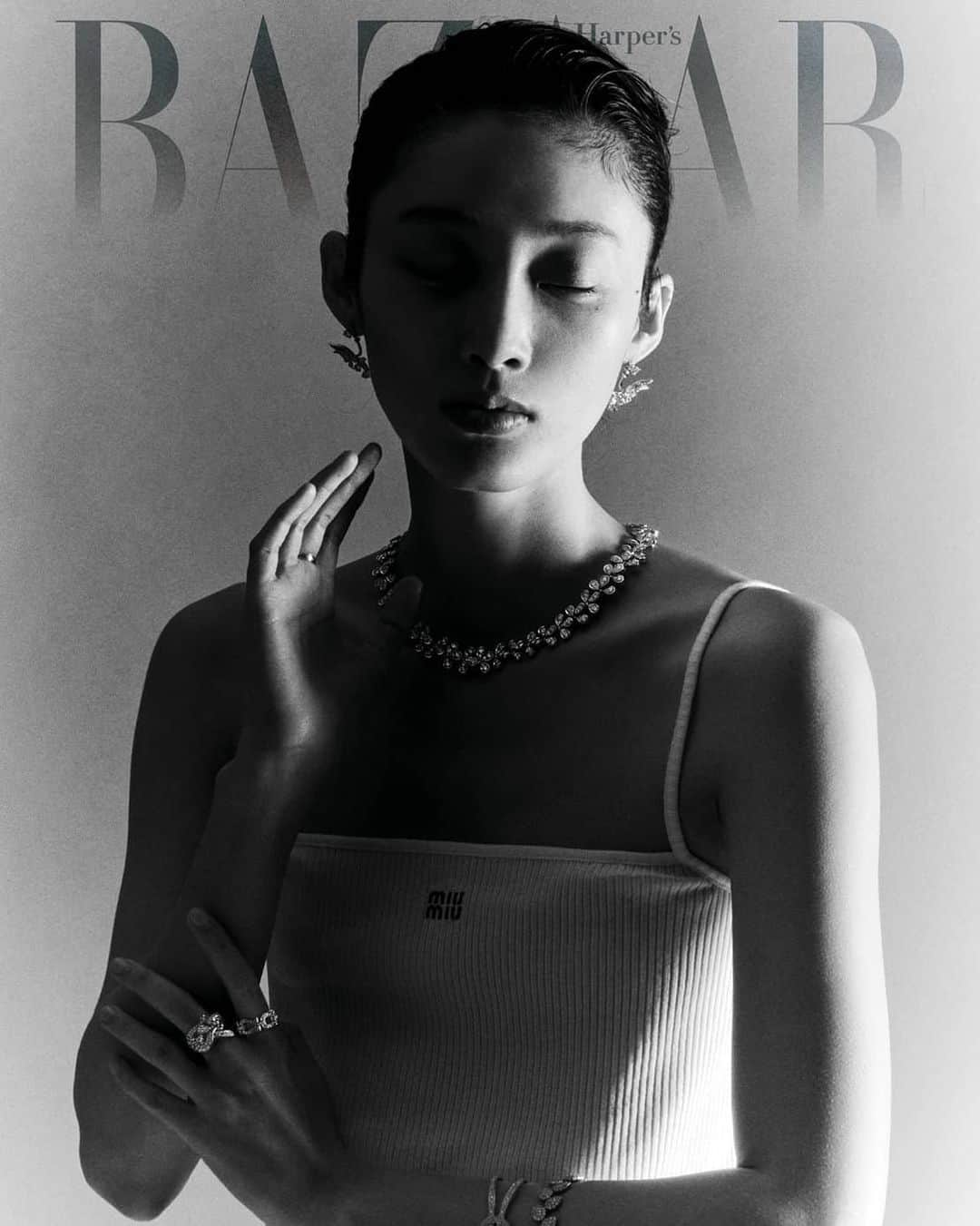 Soyu（Marie）さんのインスタグラム写真 - (Soyu（Marie）Instagram)「@harpersbazaarkorea 12월」11月26日 15時52分 - merrymarie_