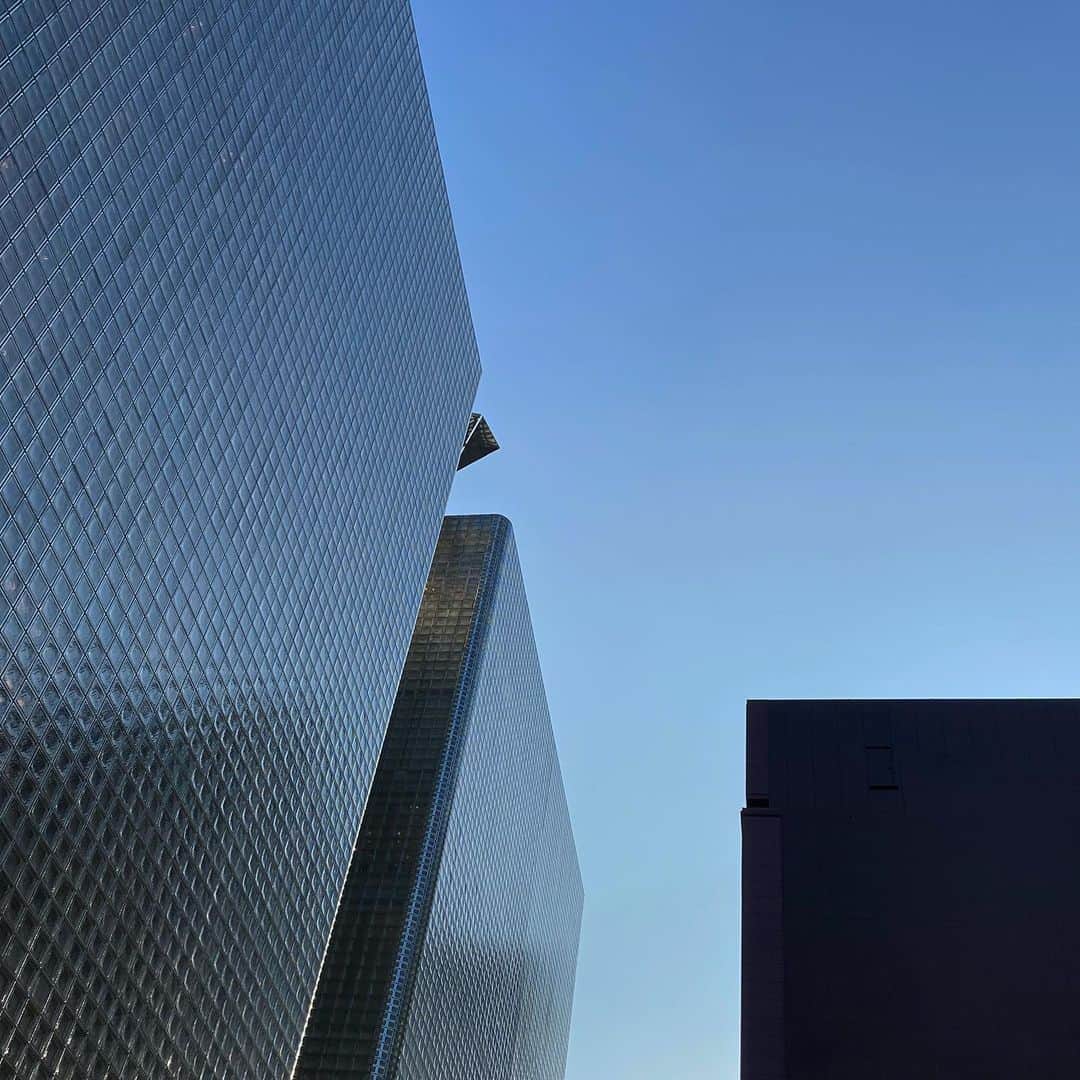 エレナ・アレジ・後藤のインスタグラム：「tokyo buildings 🛸」