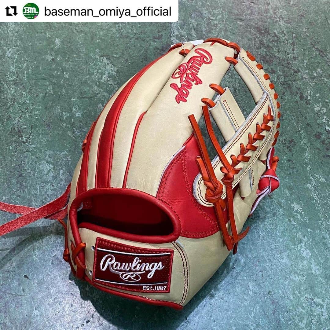 Rawlings Japanのインスタグラム