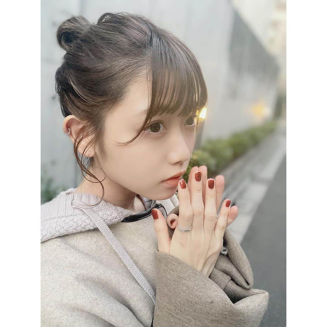 来栖りんさんのインスタグラム写真 - (来栖りんInstagram)「冬だね☃︎」11月26日 16時55分 - ringring_rin