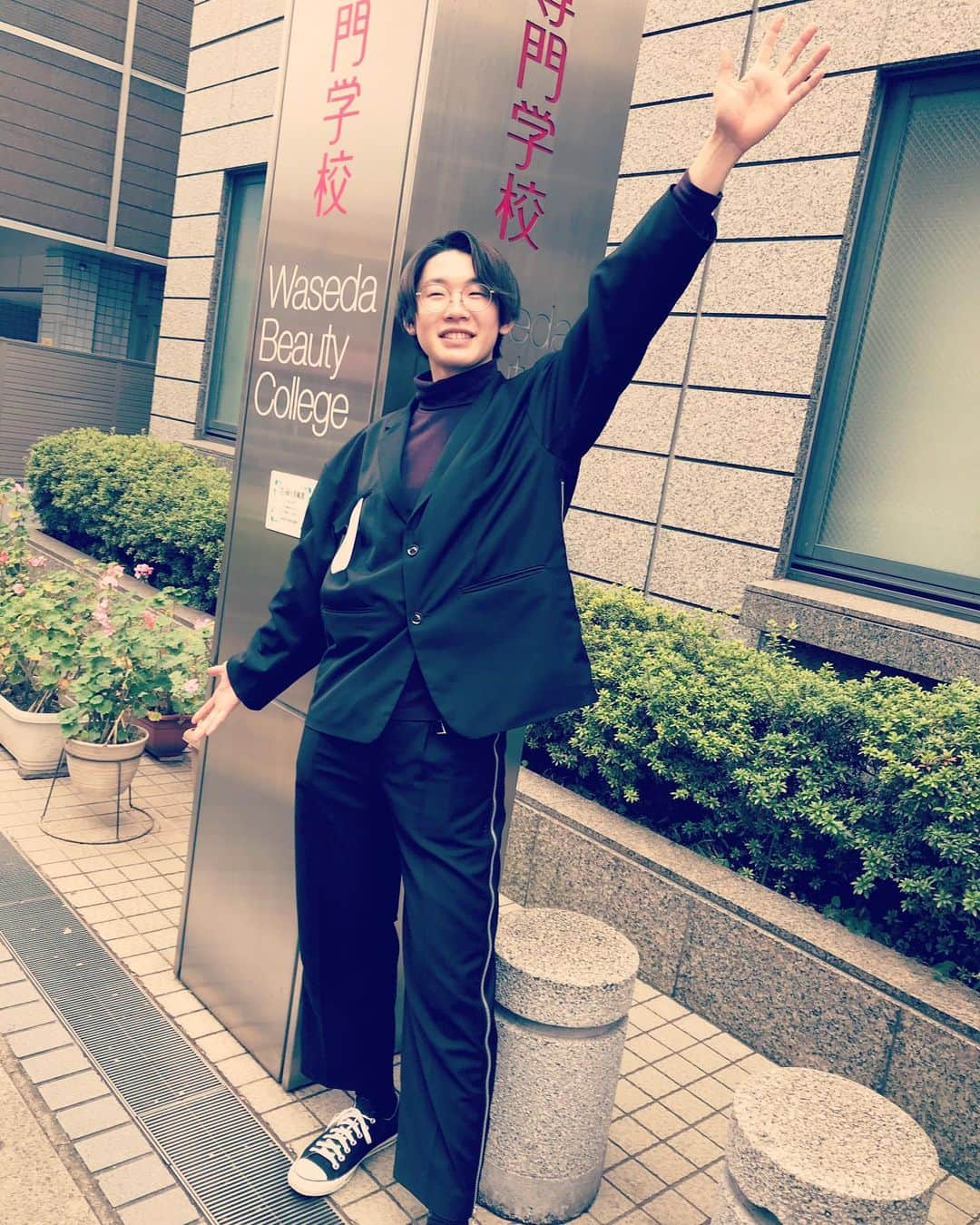 早稲田美容専門学校のインスタグラム
