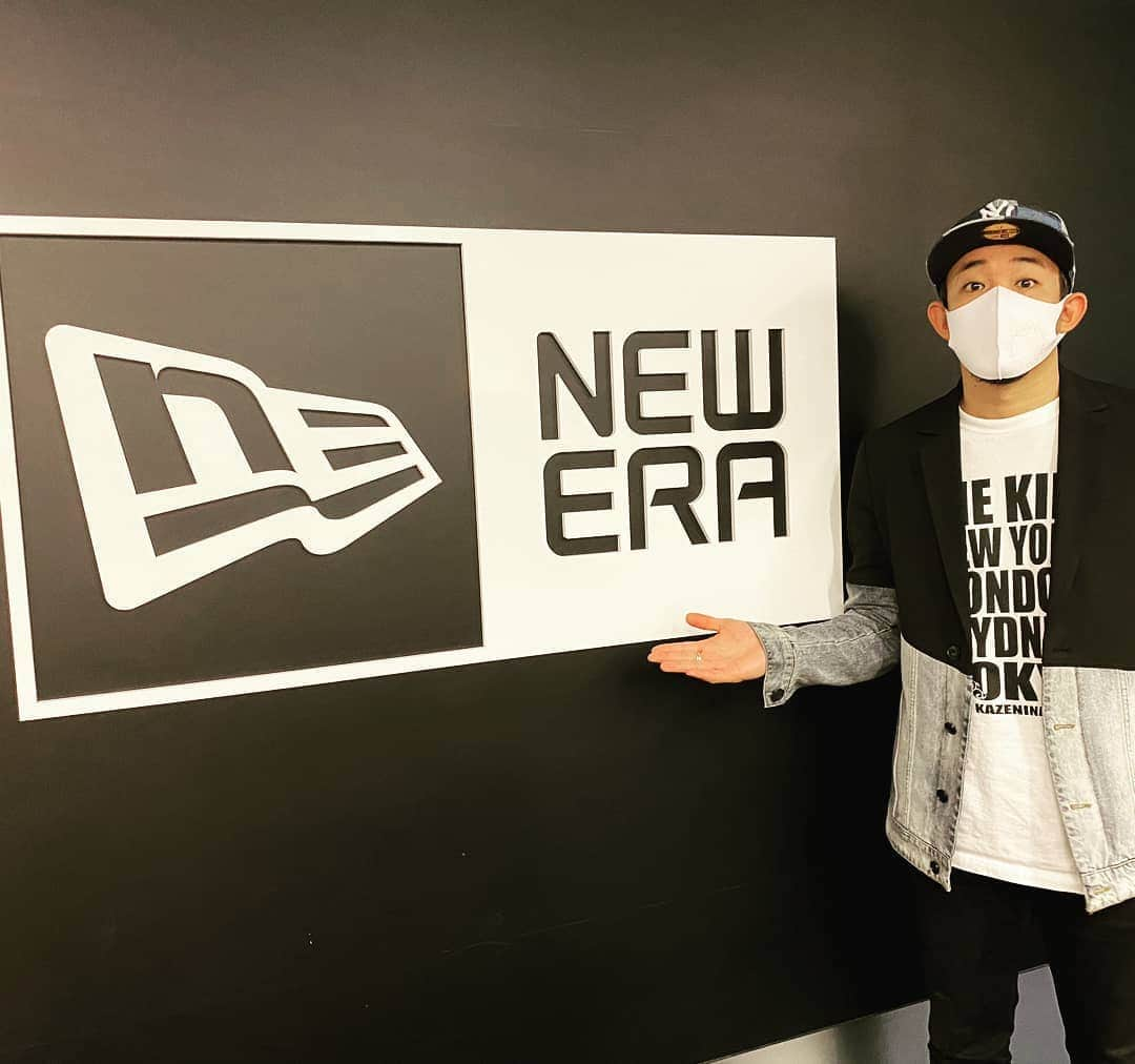 ファンキー加藤さんのインスタグラム写真 - (ファンキー加藤Instagram)「#NEWERA #ニューエラ #本社 #訪問 #念願の…#むふふ」11月26日 16時52分 - funkykato_funkykato_funkykato