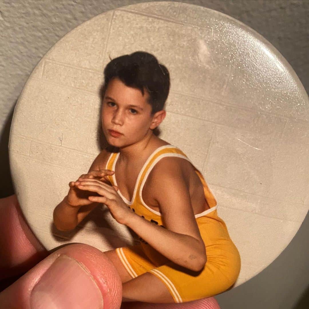 ランディ・オートンのインスタグラム：「Day 1 #babyviper #12yrs #assholeinthemaking」