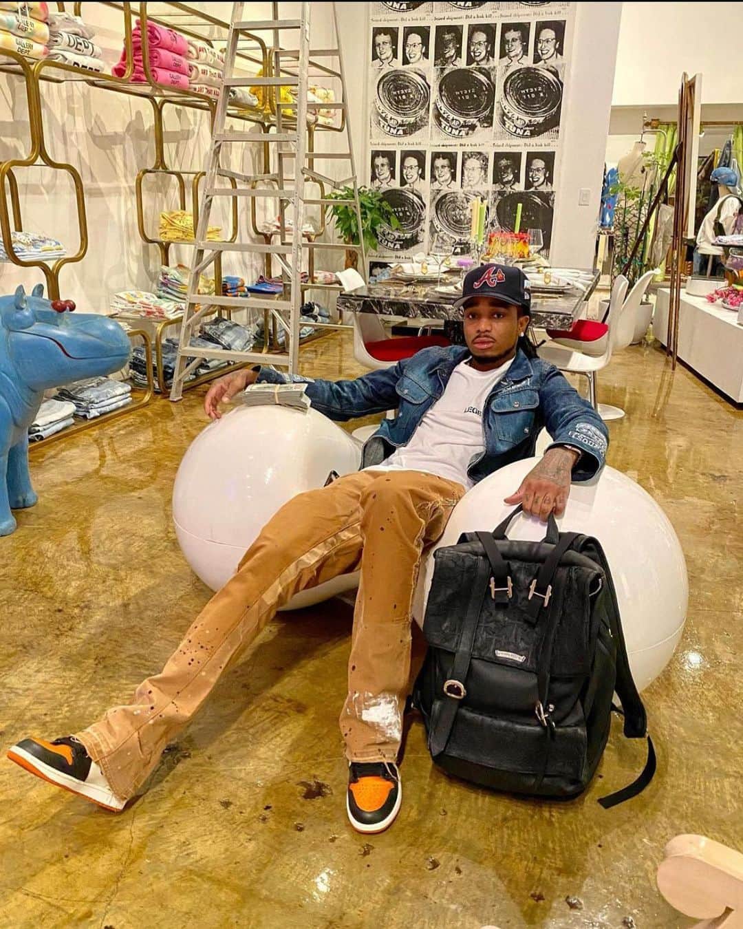 Migosのインスタグラム：「@quavohuncho Always Gets The Bag.」