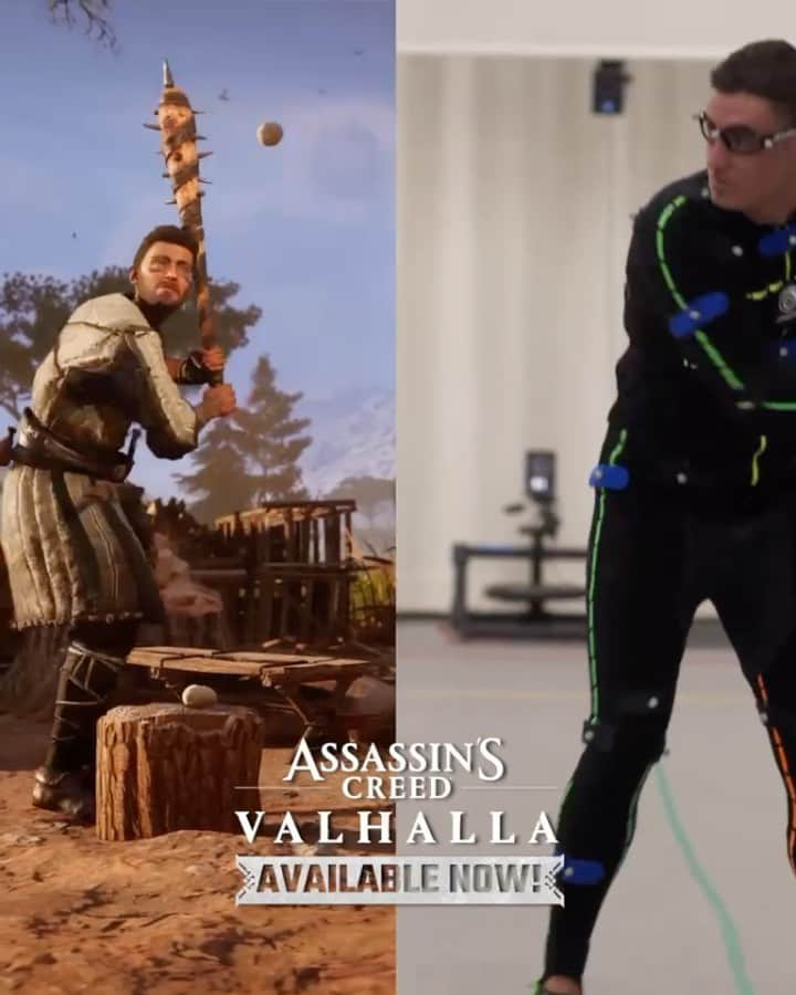 クレイ・ベリンジャーのインスタグラム：「Assassins Creed Valhalla is out now! This game is amazing. Don’t forget to keep an eye out for yours truly!」