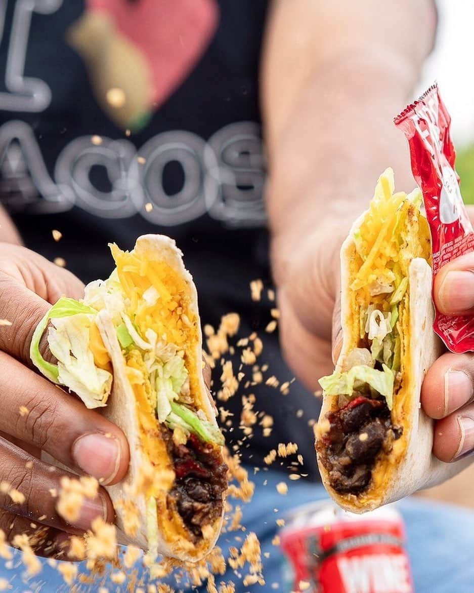 Taco Bellのインスタグラム：「Sometimes you just need a break.」