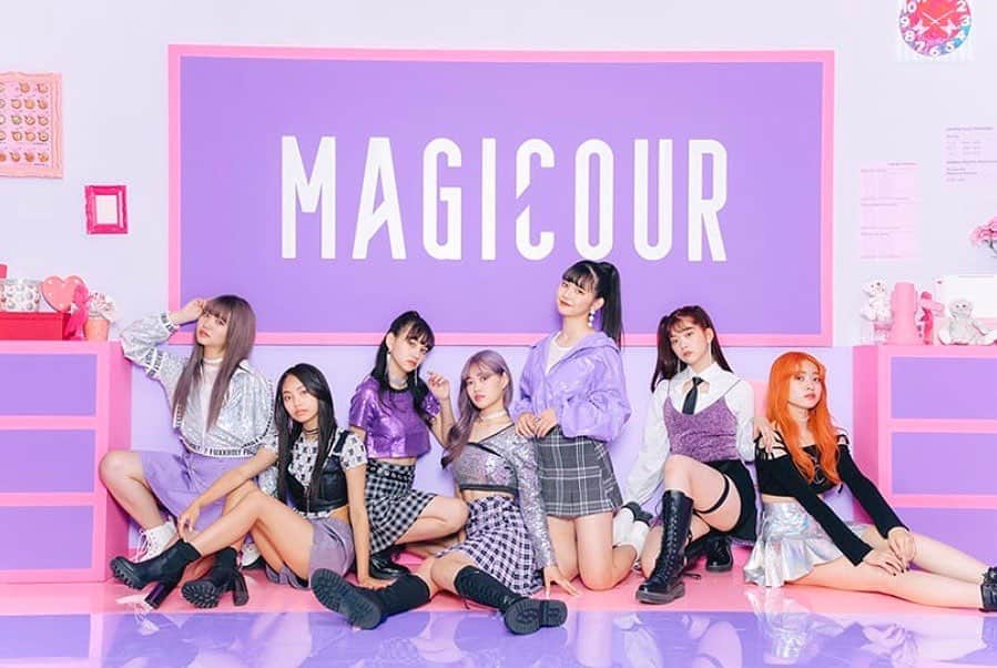 Carlos K.さんのインスタグラム写真 - (Carlos K.Instagram)「Popteen発！ MAGICOUR .﻿ .﻿ ■RELEASE INFO■ ﻿ 【MAGICOUR】2020.11.25 on sale!!!﻿ ﻿ 配信シングル 『MAGIC』﻿  ﻿ 「MAGIC」﻿ 作詞:Carlos K.・nana hatori﻿ (﻿ @carlosk1228 ・ @nanahatori777 ) 作曲:Carlos K.﻿ ◆ ティーン雑誌「Popteen」発のダンス＆ボーカルユニットです！﻿ ◆TWICEの「HEART SHAKER」やITZYの「DALLA DALLA」などを手掛ける韓国の人気プロデューサーTEAM GALACTIKA*とタッグを組みました。  みんなすごい努力しました！！ すごい成長して感動。その様子も放送されています。 是非チェックしてください！」11月26日 9時53分 - carlosk1228