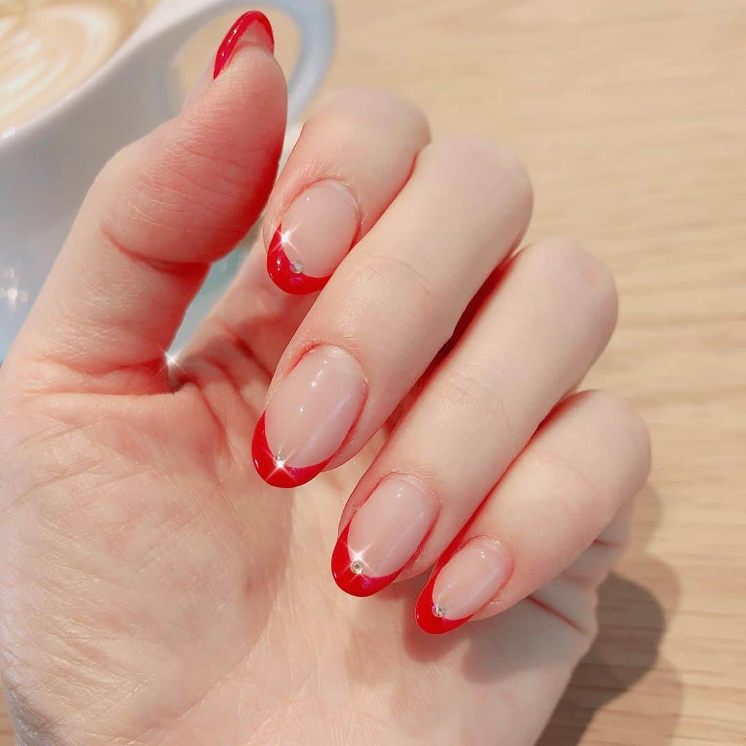 麻生裕子さんのインスタグラム写真 - (麻生裕子Instagram)「#newnail #クリスマスネイル」11月26日 10時13分 - yukoasoh