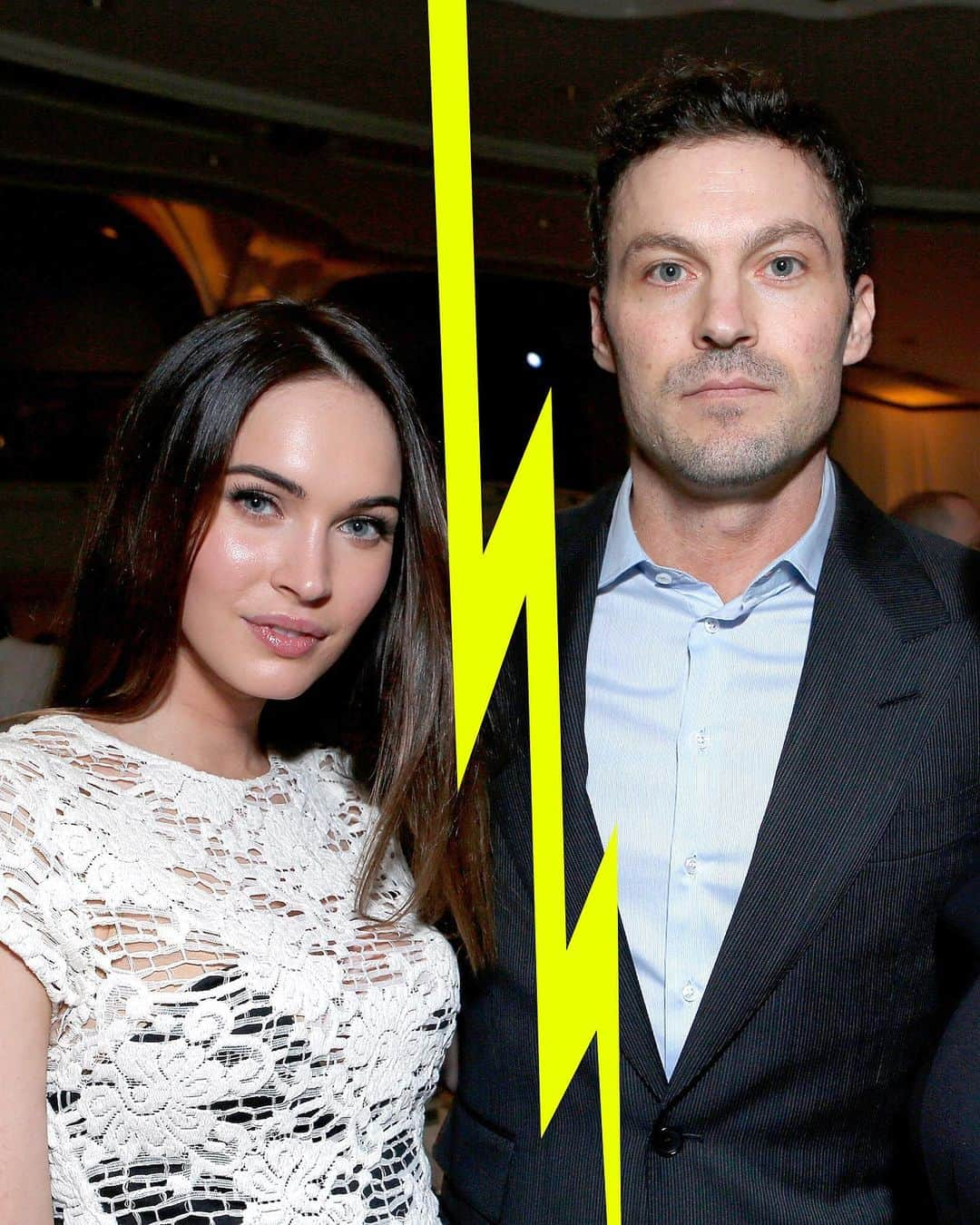 Just Jaredさんのインスタグラム写真 - (Just JaredInstagram)「Megan Fox has filed for divorce from estranged husband Brian Austin Green. Tap this pic at the link in bio for more details #MeganFox #BrianAustinGreen Photos: Getty」11月26日 10時07分 - justjared