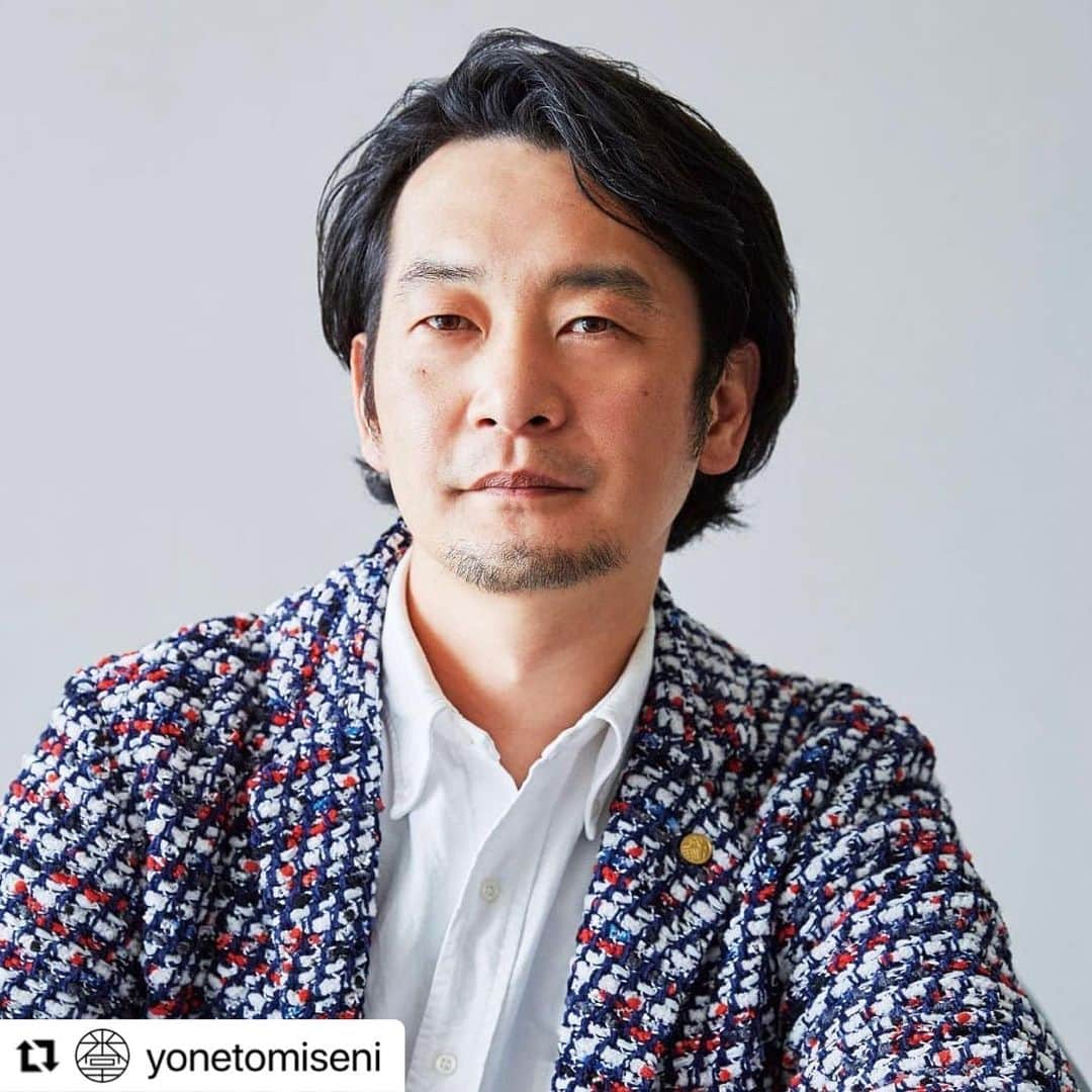 コーヘンさんのインスタグラム写真 - (コーヘンInstagram)「#Repost @yonetomiseni with @make_repost ・・・ TALK SESSIONライブ配信のお知らせ﻿ ﻿ 現在期間限定でオープンしているYONETOMI FACTORY STOREに合わせて、本日19:00〜世界中から「これこそは」と言える定番商品を集めたセレクトショップ「THE SHOP」を手掛ける﻿ THE株式会社米津氏、THISISASWEATER.のウェブやカタログなどのデザインのディレクションを担当するデザイン会社アカオニ代表小板橋氏を迎えたトークセッションのライブ配信を行います。﻿ ﻿ ぜひご覧ください。﻿ ﻿ ※無観客での配信となります。会場へのご来場は出来ませんのでご了承ください。﻿ ﻿  ﻿ ﻿ ■TALK SESSION(ライブ配信)﻿ ﻿ 11月26日(木)　19：00～20：30﻿ テーマ：ORDINARY「ふつうなもの」とセーターについて﻿ ゲスト：THE米津雄介×akaoni小板橋基希×米富繊維大江健﻿ ﻿ ライブ配信が開始しましたら下記URLよりご覧いただけます。﻿ https://youtu.be/k_imK4UKjME﻿ ﻿ ﻿ ■ゲストプロフィール﻿ ﻿ 米津 雄介(よねつ ゆうすけ)﻿ ﻿ THE株式会社 代表取締役／プロダクトマネージャー﻿ 2012年の創業直後からTHEの商品開発や生産に関わるプロダクトマネジメント全般と事業計画を担当。2015年3月に代表取締役社長に就任。﻿ ﻿ ﻿ 小板橋 基希(こいたばし もとき)﻿ ﻿ アカオニ代表　アートディレクター・デザイナー﻿ 2004年にデザイン会社アカオニ設立。日常に潜む、皆の意識の境界にある幻想のようなものを愉快な形にすることを目標に、山形市にて「アカるくすなオニ」営業中。﻿ ﻿ ﻿ 大江 健(おおえ けん)﻿ ﻿ 米富繊維株式会社代表取締役社長﻿ 2007年家業の老舗ニットメーカー米富繊維株式会社に入社し、ニットテキスタイルの企画開発に携わる。2010年COOHEMを、そして2020年10月THISISASWEATER.を立ち上げた。﻿ ﻿ #yonetomi #theshop #akaoni #talksession」11月26日 10時08分 - coohem