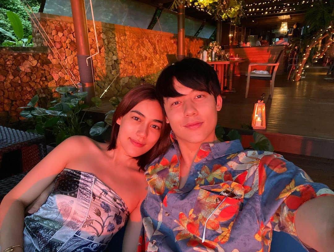 キンバリー・アン・ウォーテマス・ティアムシリのインスタグラム：「Thankful to have you by my side..❤️」