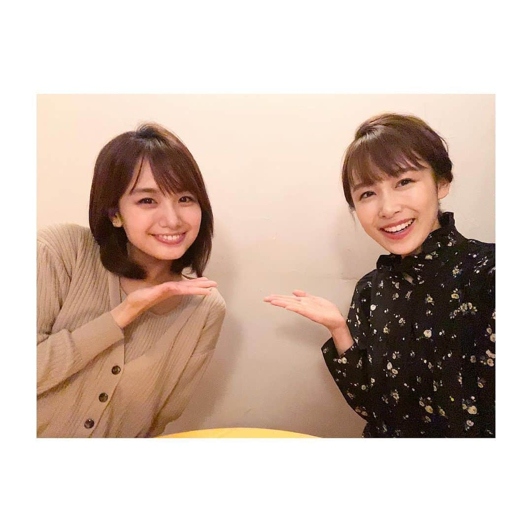 良原安美さんのインスタグラム写真 - (良原安美Instagram)「👭﻿ ﻿ 随分、随分と前のことですが、、﻿ フジテレビの﻿ 井上清華アナウンサーと🤎﻿ ﻿ 会いたい気持ちが募ってきたので、﻿ あたためていた写真をポストします🙂✨﻿ ﻿ ﻿ #初めて会ったのは大学2年生のとき﻿ #あれから5年。　！！﻿ #恐ろしい﻿ #なんでも話します﻿ #井上清華　アナウンサー﻿ #撮影時のみマスクを外しています」11月26日 10時20分 - yoshiharaami