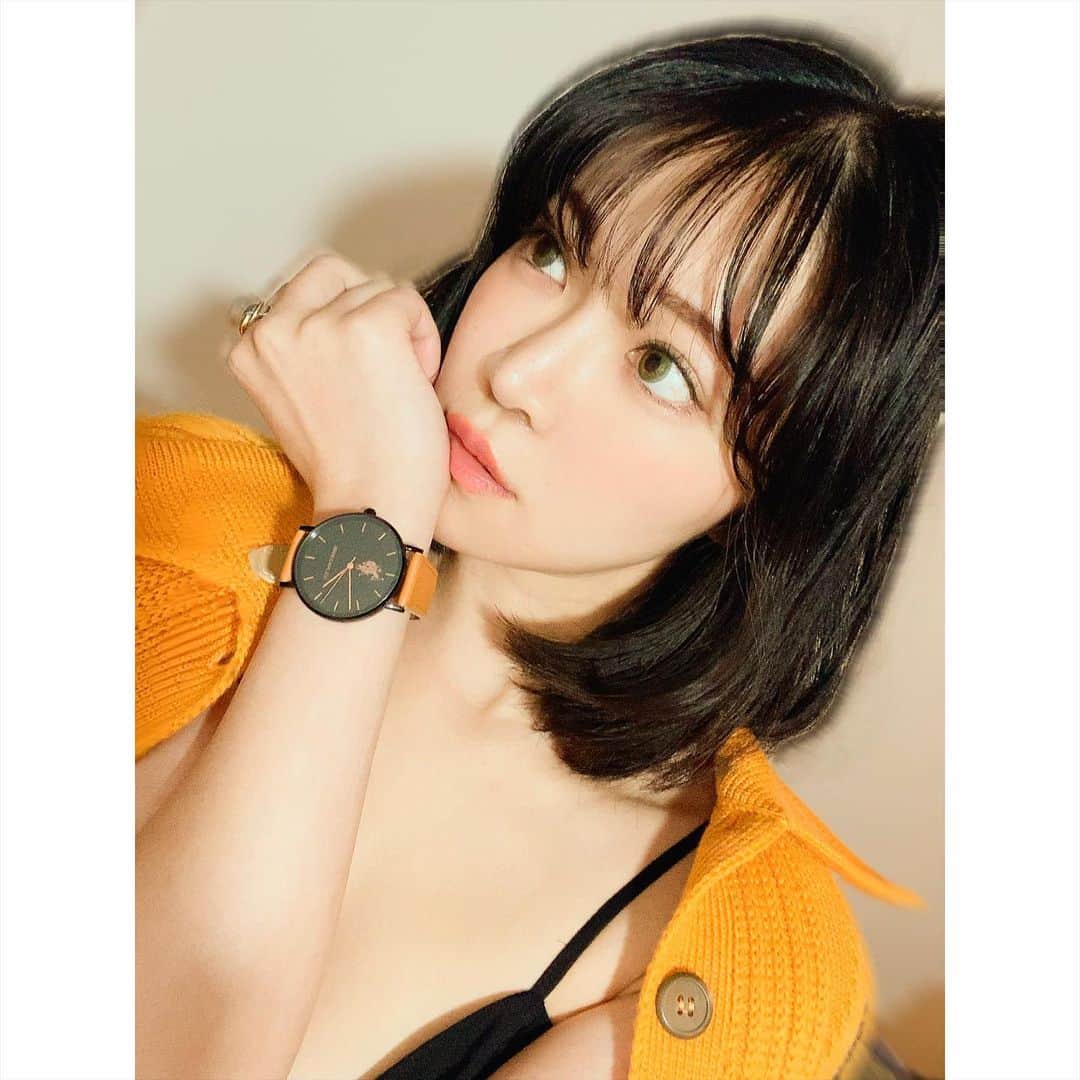 DJ mariennuのインスタグラム：「昔からPOLO好き🏇🤍 素敵な新作をget⌚️  @the_platinum_select  #theplatinumselect ＃USポロ＃USポロwatch＃USポロ時計 ＃USPOLO時計」