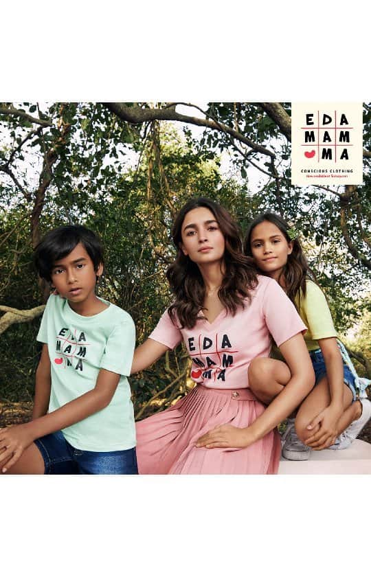 アリア・バットのインスタグラム：「To begin with, it’s a line of  children’s clothing.  For 2 to 14-year-olds.  It's made from natural fabrics.  With nature themes. And each garment comes with a seedball that takes kids (and parents) back to nature.  The tags double up as bookmarks. The buttons are not made of plastic. Even leftover fabric is transformed into hair ties and potlis.  Every garment tells a story. And nurtures a love of nature among children.  It’s a fully homegrown brand. Totally vocal for local. And fully atmanirbhar. When I say homegrown, I mean we literally started in my home. Till we grew to a point where we had to get an office. And a warehouse. And so on.   We launched on firstcry.com in October and people loved our story (thank you for giving us such a warm, overwhelming welcome).  We hope to add more stores. More stories. A series of children’s books. A series on TV. Toys, perhaps.  The common thread running through it all is love for the one thing that unites us: our planet.   Because we're all children of Mother Earth.   #Edamamma #ChildrenOfMotherEarth #LittlePlaneteers #VocalforLocal  #PlantABeej #HappyBean  Link in bio」