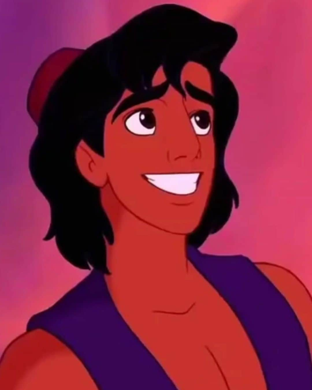 スコット・ウェインガーのインスタグラム：「Happy Birthday to this guy. #aladdin 🎂🥳🎈」