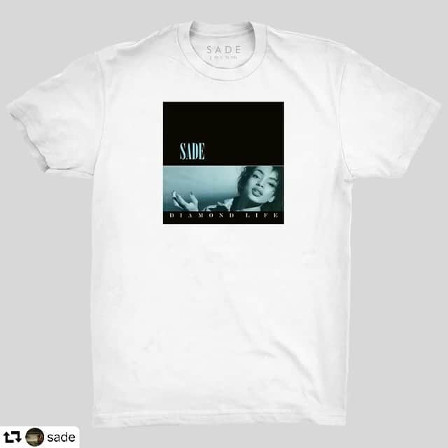 Hirofumi Kiyonagaのインスタグラム：「#repost @sade Sade. The T-shirts. Order now.   Sade’s six iconic album covers available on six white t-shirts. Worldwide and only from https://Sade.lnk.to/StoreIA (link in Stories)」