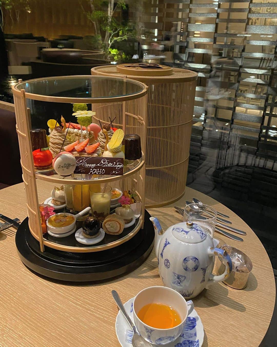 桃衣香帆のグルメインスタ