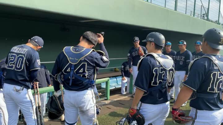 オリックス・バファローズのインスタグラム