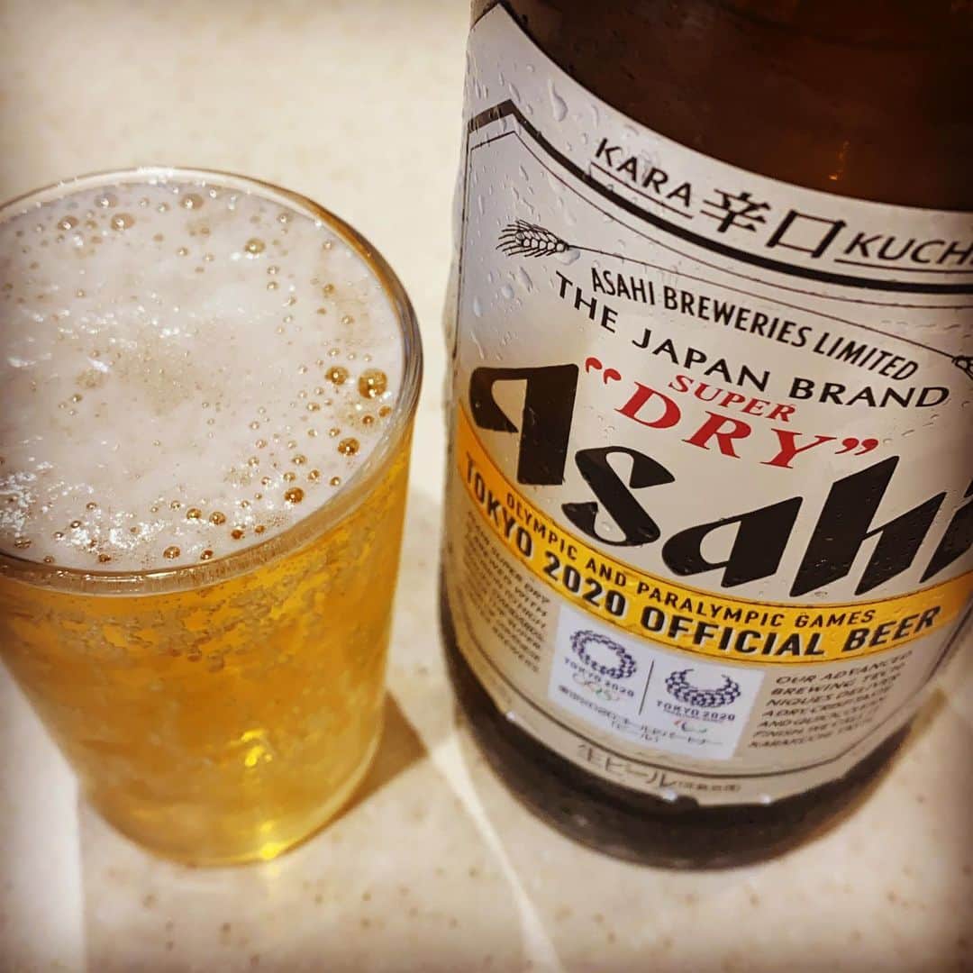 浅田信一のインスタグラム：「🍻」