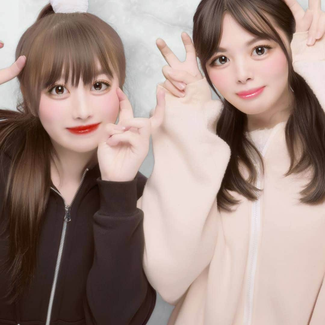 西原愛香のインスタグラム：「#プリ#jk #❤️ #ハート間違えた#fiz」