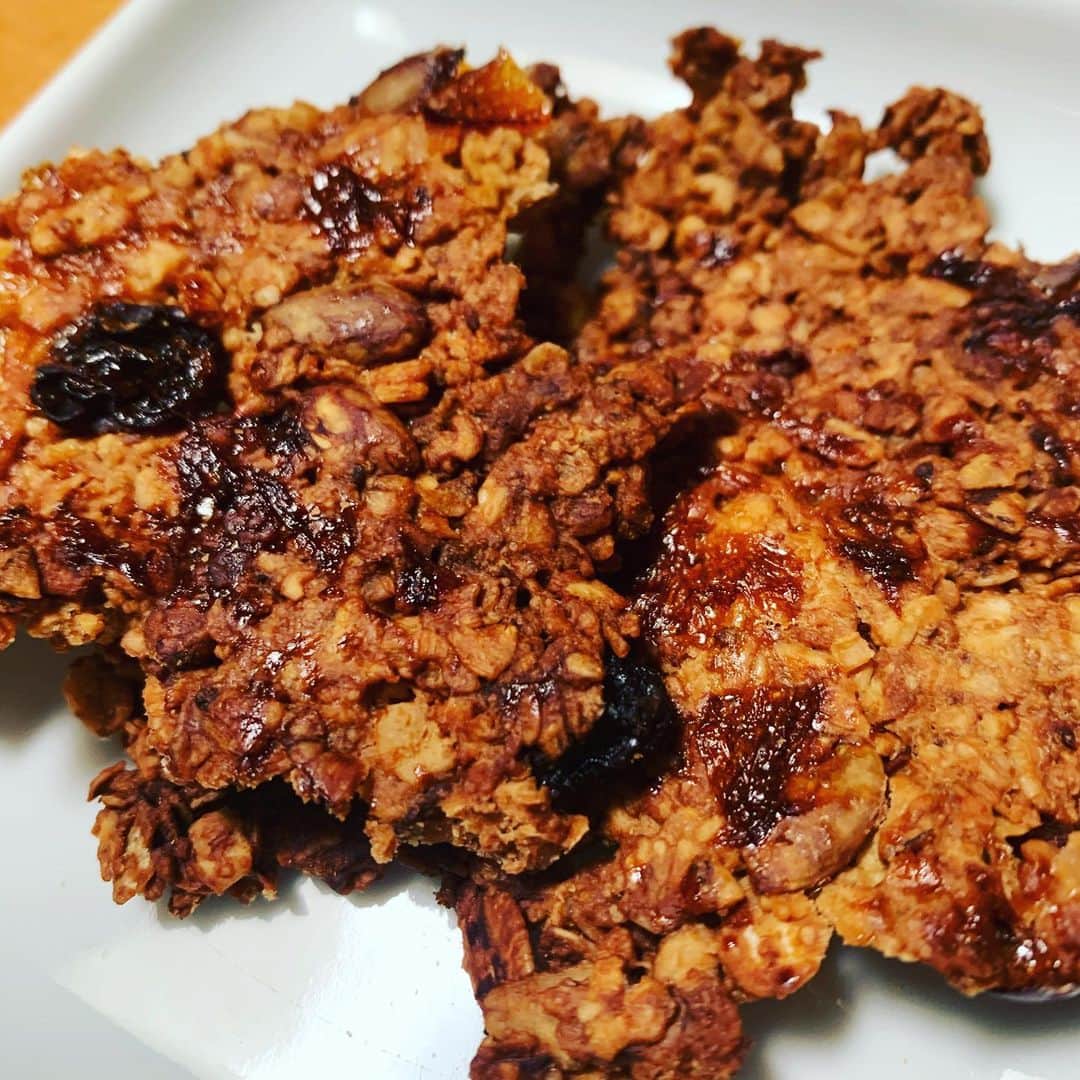 昔ながらのアイスオートミールクッキーのレシピ