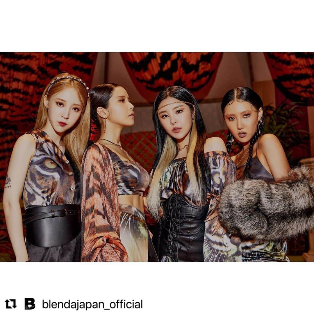 Popteenさんのインスタグラム写真 - (PopteenInstagram)「Popteenを発行している角川春樹事務所から、BLENDA Japan2月号が12/17(木)に発売決定✨✨ なんとその表紙がMAMAMOO😭👏 Popteenも全力で応援してます📣‼️ #Repost @blendajapan_official with @make_repost ・・・ ✨BIG NEWS✨ 12月17日発売のBLENDA Japan／WINTER号のカバーガールを解禁❗️なんと、日本の雑誌初表紙となる韓国女性アーティストグループ「MAMAMOO」の４人が表紙に登場します😭さらに、撮りおろし＆10Pのインタビュー特集に加えて「MAMAMOO」の両面ポスターつき❗️超激レアな４人を絶対に見逃さないで👀🥰  #blendajapan#ブレンダジャパン#cover#表紙#MAMAMOO#ママム#마마무#solar#ソラ#솔라#moonbyul#ムンビョル#문별#wheein#フィイン#휘인#hwasa#ファサ#화사#12月17日発売#日本の雑誌初表紙#情報解禁」11月26日 12時40分 - popteen_official