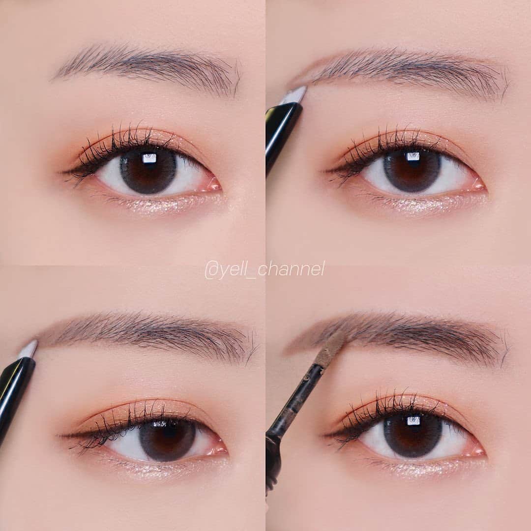 Benefit Cosmeticsさんのインスタグラム写真 - (Benefit CosmeticsInstagram)「A natural brow glow-up 💕 @yell_channel using our #benefitbrowstyler to define these beautiful brows! #regram #friendswithbenefit」11月26日 12時56分 - benefitcosmetics