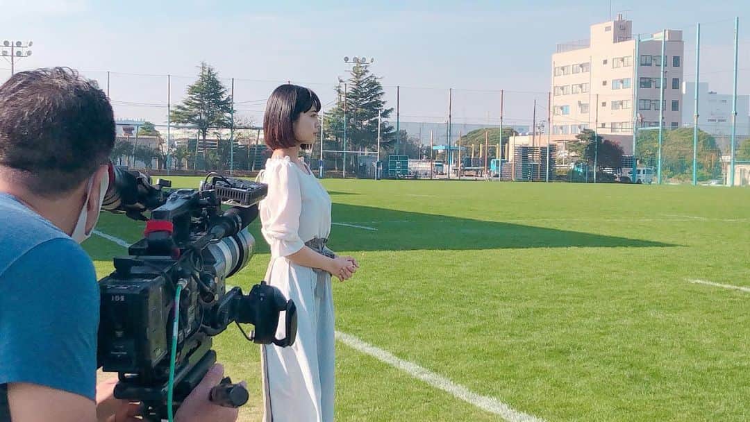 金野美穂のインスタグラム：「撮影でした！！！ 完成楽しみです☺️☀️  告知もお楽しみ😌✨✨」