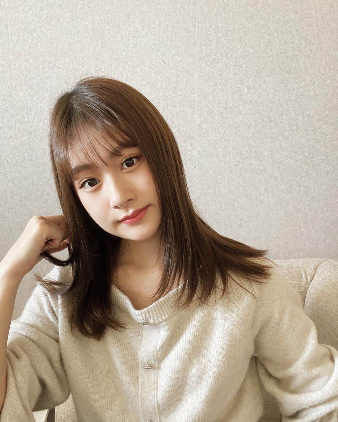 加藤美南のインスタグラム：「⭐︎」