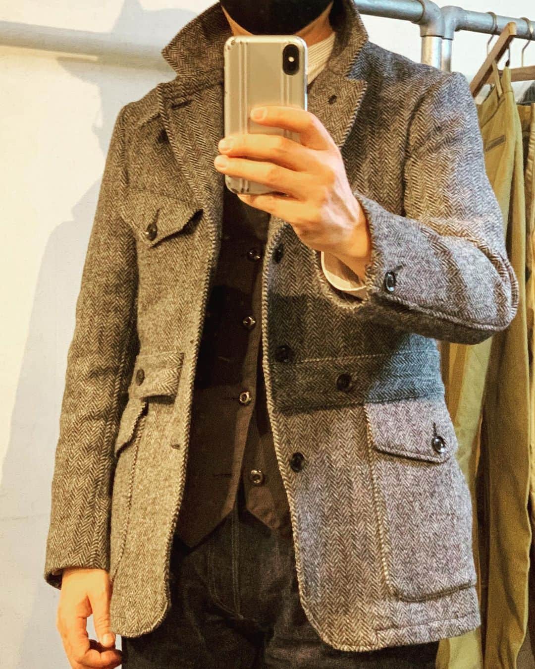 サウンドマンさんのインスタグラム写真 - (サウンドマンInstagram)「今年の春 Soundman CLOTHEIER (パターンオーダー)で作成した オンリーワンのノーフォークJK "Newcastle" Harris Tweed ver. やはり自分だけの1着というのは良いものですね。 #Soundman #サウンドマン #2020aw #パターンオーダー #harristweed  #norfolkjacket  #heritagestyle  #britishstyle  #tweedjacket」11月26日 13時37分 - soundman.jp
