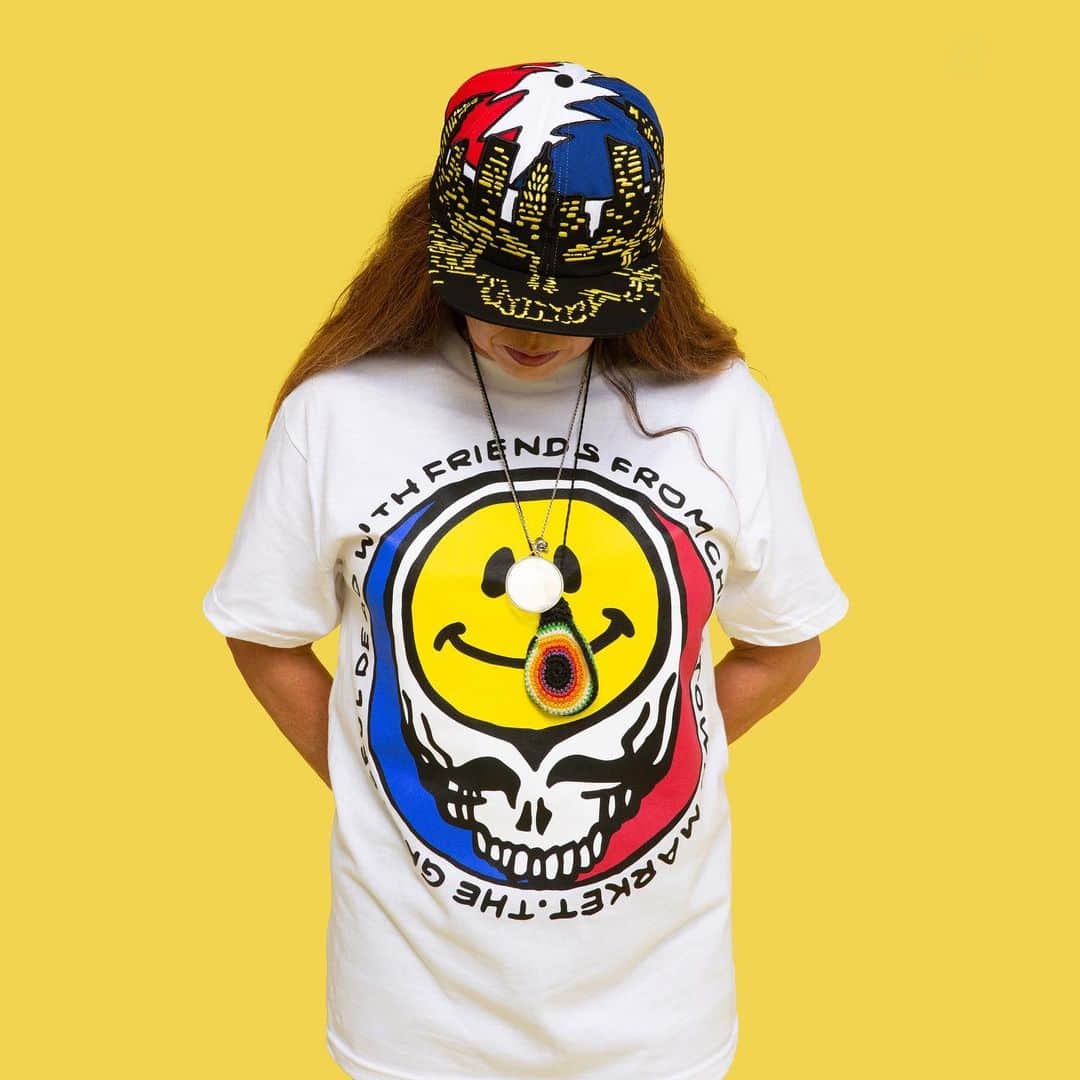 HYPEBEASTさんのインスタグラム写真 - (HYPEBEASTInstagram)「@hypebeaststyle: @chinatownmarket and @gratefuldead have reunited for their “Steal Your Face” capsule before wrapping up the year. The range includes a selection of apparel and accessories, featuring Chinatown Market’s signature smiley face motif and Grateful Dead’s skull motif taken from the cover of the band’s 1971 album ‘Steal Your Face.’ Swipe to check out the pieces and visit the link in bio for more. The set will be available on November 26 via Chinatown Market’s website with prices ranging from $15 to $165 USD.⁠⠀ Photo: Chinatown Market」11月26日 13時46分 - hypebeast
