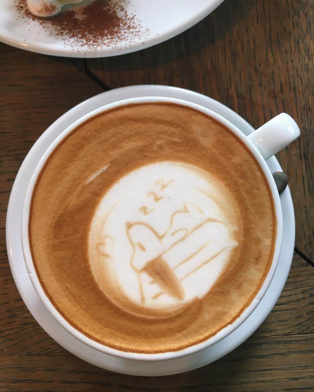 大西百合子さんのインスタグラム写真 - (大西百合子Instagram)「スヌーピーかわいっ❤︎ カメラ持って巡りたい、、、🥺☕️  #ゆりこのカフェ巡り #カフェマタン #大阪 #cafematin #osaka #latte #latteart #大阪カフェ #北摂焙煎所 #cafe #coffee #カフェ #カフェ巡り #カフェ好きな人と繋がりたい」11月26日 14時36分 - yurikooo_jpn