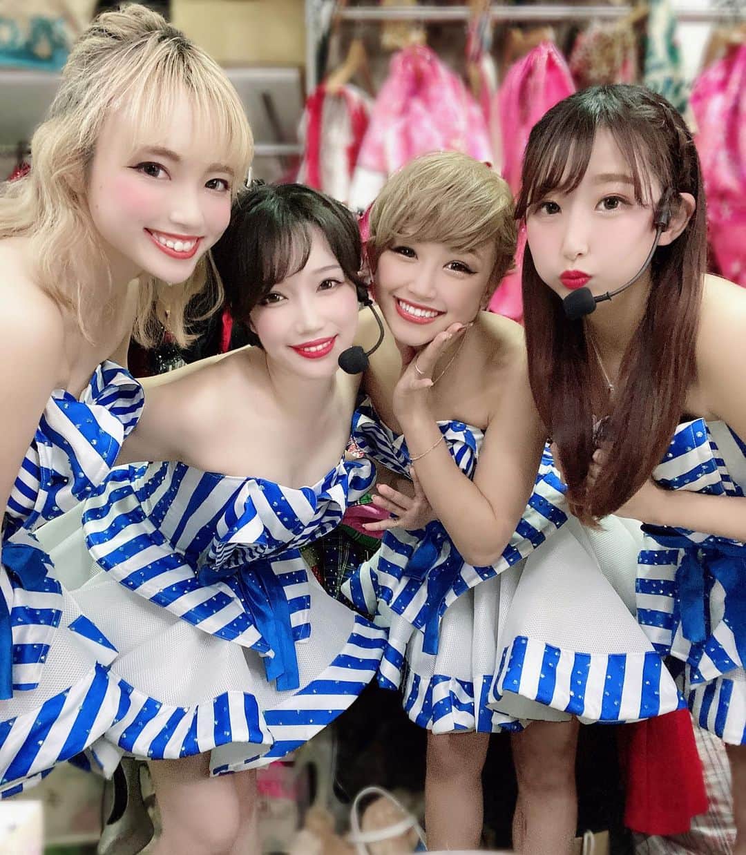 yokoのインスタグラム：「. いなりさんハッピーバースデー☺️❤️ . . だいすきな人達とパフォーマンスできて嬉しいかった🌸 . . . . . . . . . . . . . . #エンタメ活動を止めない #アジア一のエンターテインメント #burlesque#burlesque lesquetokyo#バーレスク東京#ダンサー#透明少女#model#hairmake#makeup#love#ootd#fashion#instagood#instalike#instafashion#tokyo#white #오오티디‭#셀카#메이크업#머리스타그램 #お洒落さんと繋がりたい#カメラ好きな人と繋がりたい#モデル#東京」