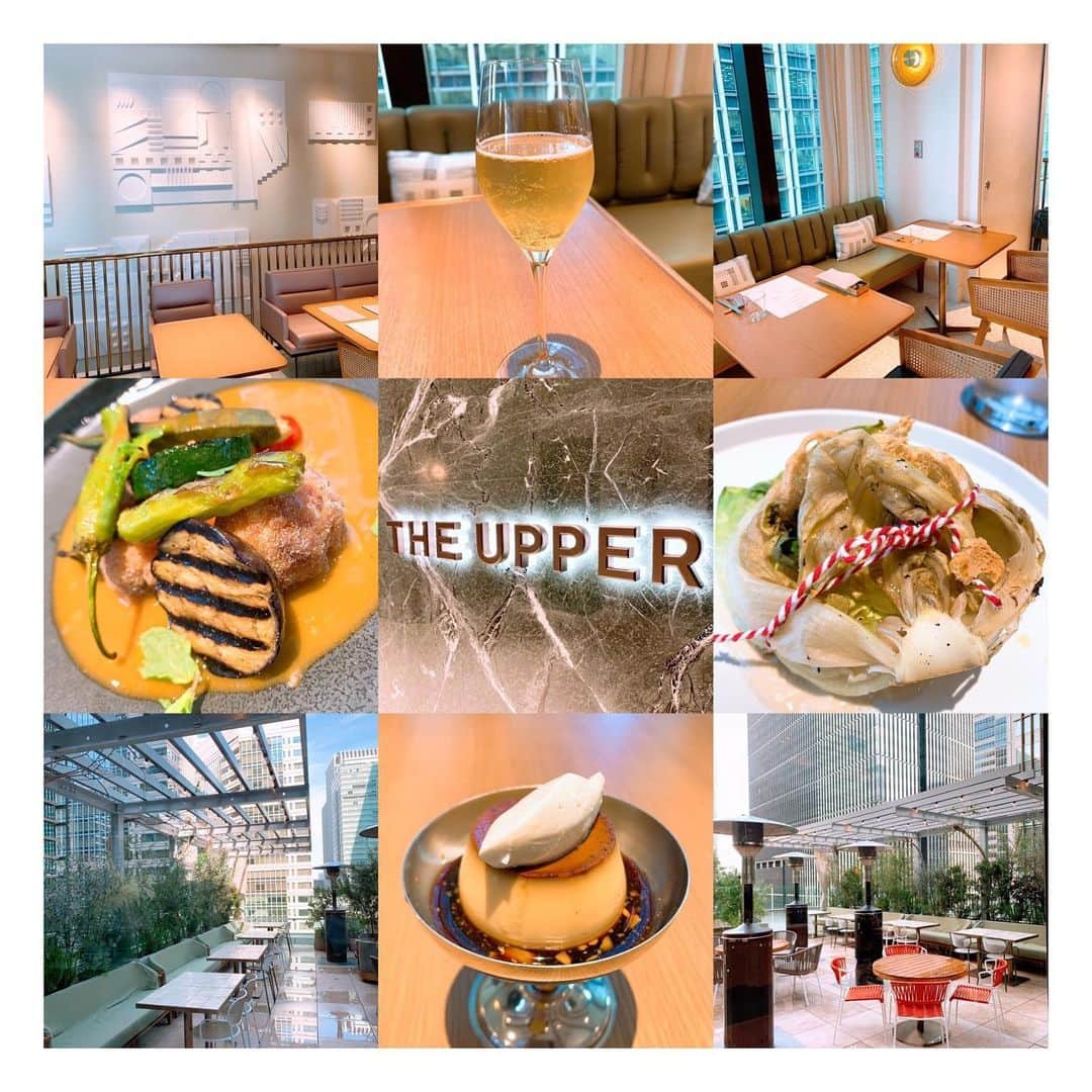 相沢礼子さんのインスタグラム写真 - (相沢礼子Instagram)「@theuppertokyo  ずーっと行ってみたかった #upper に、#ランチしに行って来ました〜🤗🎉 #オシャレ でお料理もとても美味しくて、スタッフのみなさんも丁寧に接客して下さって、とても嬉しかったです🤗✨ コロナ禍でなかなか海外に行けませんが、外国に行ったような素敵なお店でした〜🤗  #delicious #design  #food #foodporn  #丸の内テラス  #happy #美味しい  #restaurant #japan #tokyo #野菜　#テラス　#グルメ」11月26日 14時57分 - reikoaizawa828