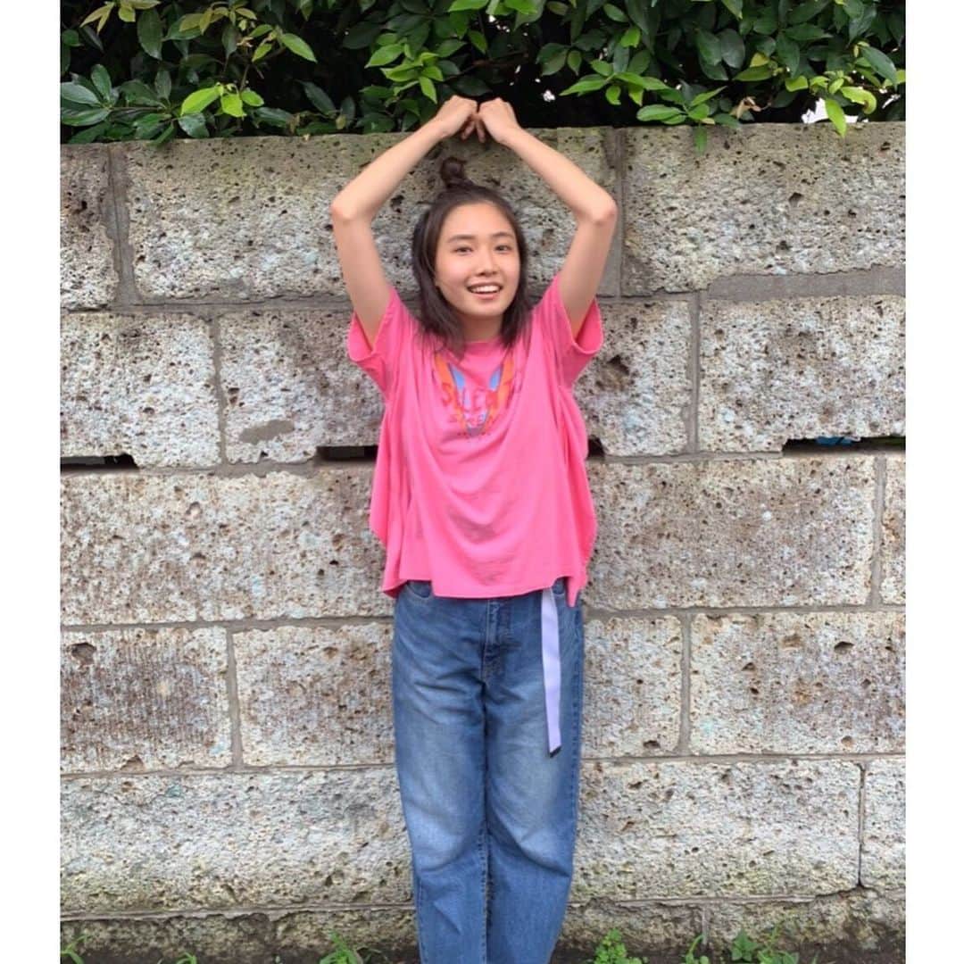 小野莉奈さんのインスタグラム写真 - (小野莉奈Instagram)「皆さん、お久しぶりです🌤 11/27（金）深夜0時〜放送されるwowowオリジナルドラマ 「竹内涼真の撮休」第4話 に出演します。 この夏の撮影が懐かしい🌈☺️」11月26日 15時06分 - ono_rina.official