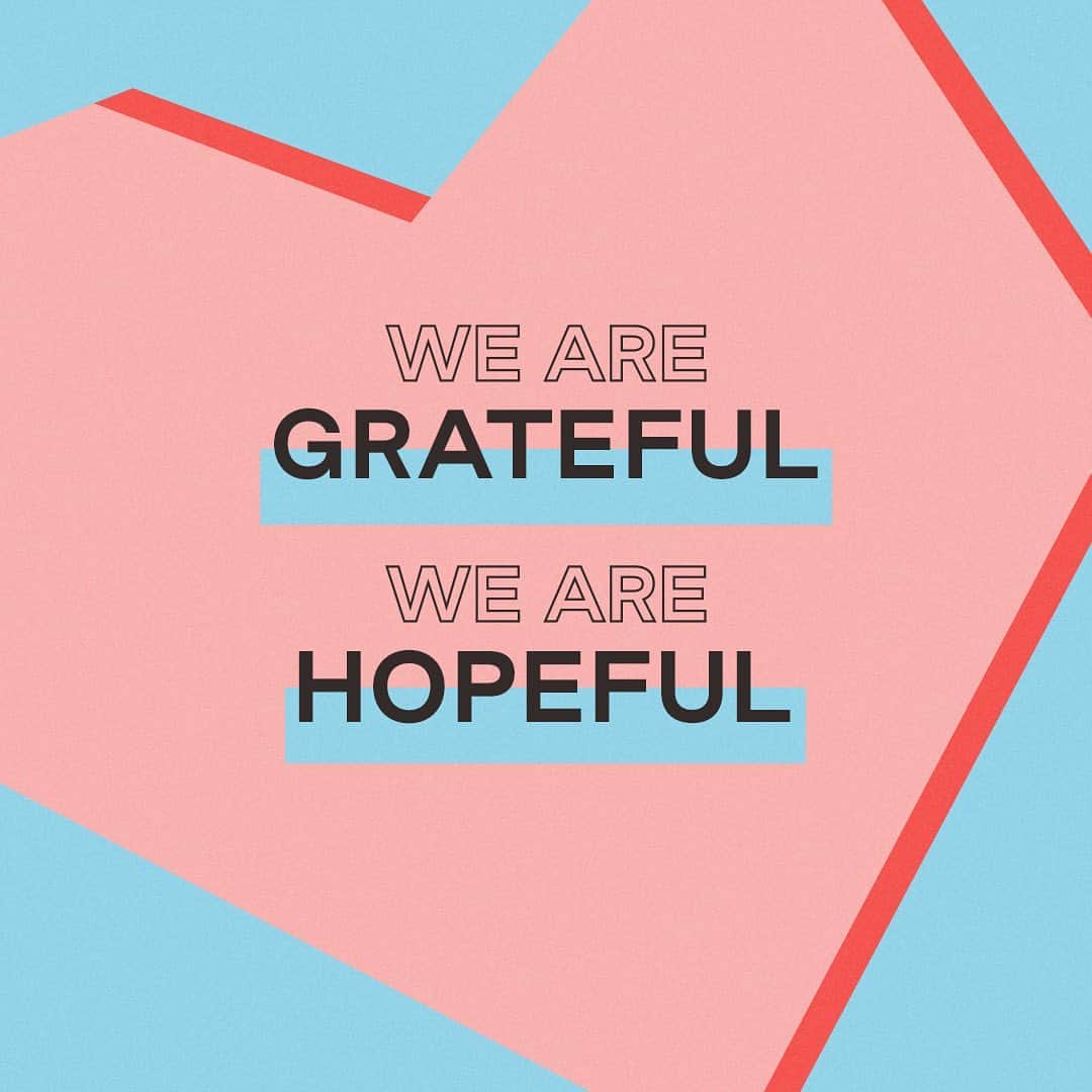 トムズシューズのインスタグラム：「Today, we are grateful—for our community, for our partners, and for your support. At the same time, we recognize that this holiday season feels, well, different—and for many, it’s tough. Stay safe, take care, and if you need somebody to talk to, please don’t hesitate to text TOMS to 741741 to receive free and confidential support from a trained Crisis Counselor.」