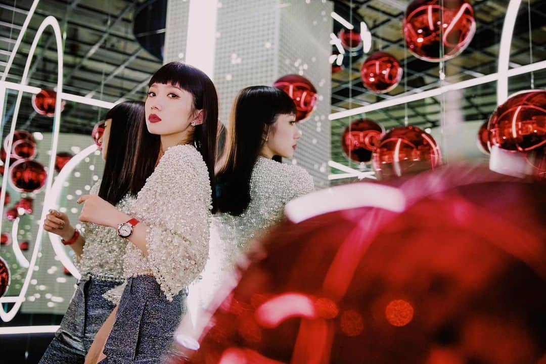 美岐さんのインスタグラム写真 - (美岐Instagram)「PASHA DE Cartier」11月27日 0時59分 - m.meiqi7