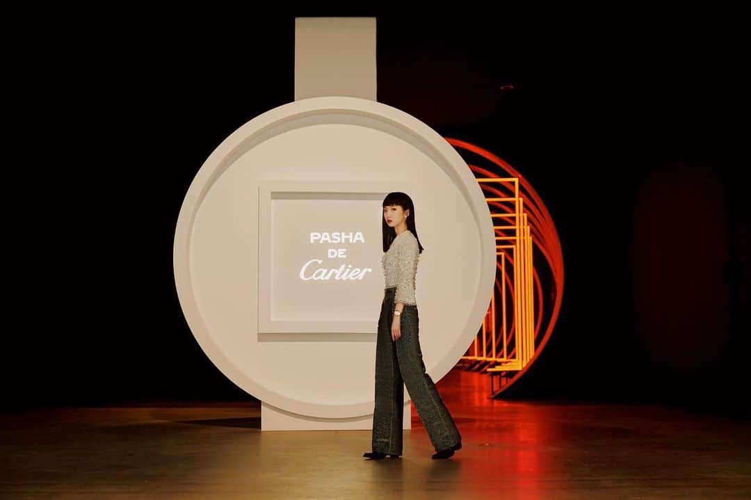 美岐のインスタグラム：「PASHA DE Cartier」