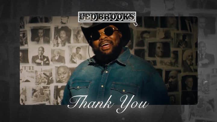 ピットブルのインスタグラム：「Happy Thanksgiving. Very proud of @leo_brooks. Thank you for the shoutout and appreciate the love on the record. This could not have happened to a better person. Also, keep that @mamabrooks_hotsauce coming, it's off the chain. #happythanksgiving #ThankYou #leobrooks」