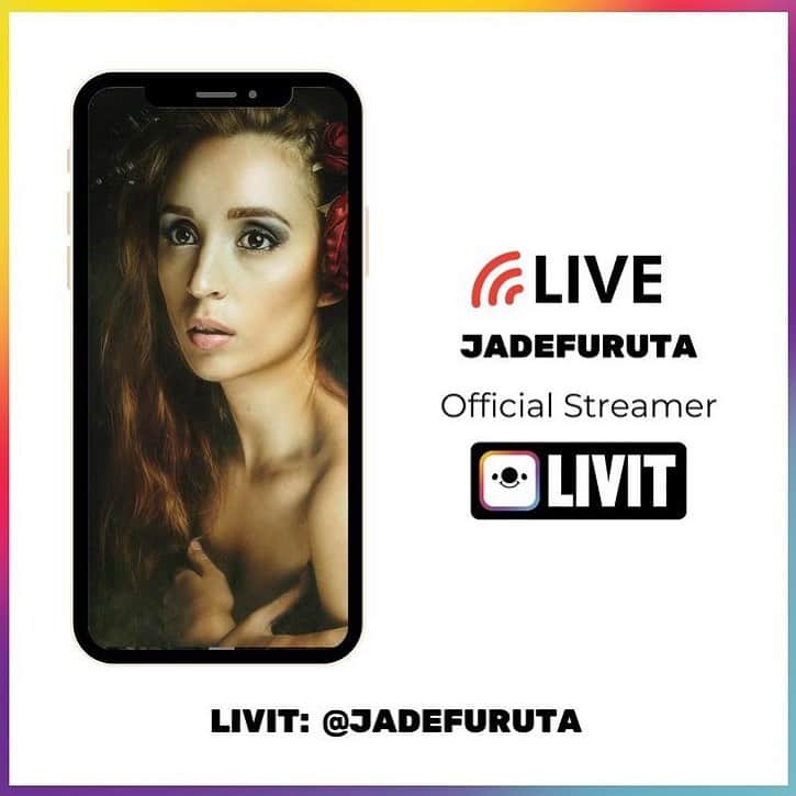 Jade Furutaのインスタグラム：「#ライブ配信 してまーす💘 Catch me on the live, how bout that💥I couldn’t resist saying it😂🙊 I’m currently streaming on @wearelivit my friends! get the link on my bio drop and by😘I mainly talk about life in Japan🇯🇵いつもライブしてまーす✨✨✨✨✨✨✨ . . . . . . . . . . . . . . . . . . . . . . . . . .プローフィールにリンクのせました! フォロー宜しくです💋#livestreamer #livit #17live公式ライバー #17liver #17livestreaming #dailylivestreaming #brazilianjapanese #インスタグラマーズジャパン #インフルエンサー #japaninfluencer #influencerjapan #livestreamerjapan #livitstreamers #lifeinjapan #tokyolife #tokyolifestyle #modeltokyo #foreignerinjapan #ハーフモデル #ハーフタレント #ブラジル人モデル #英語の練習 #英語リスニング」