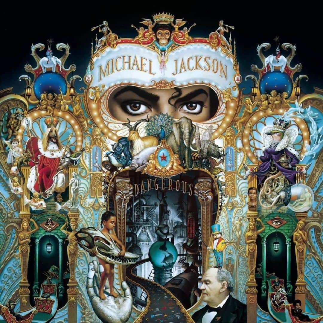 マイケル・ジャクソンさんのインスタグラム写真 - (マイケル・ジャクソンInstagram)「Today marks the anniversary of the release of DANGEROUS, Michael Jackson's fourth studio album on Epic Records! After his DANGEROUS world tour, he donated all of the proceeds to his charity "Heal the World." #MJHumanitarian」11月27日 2時00分 - michaeljackson