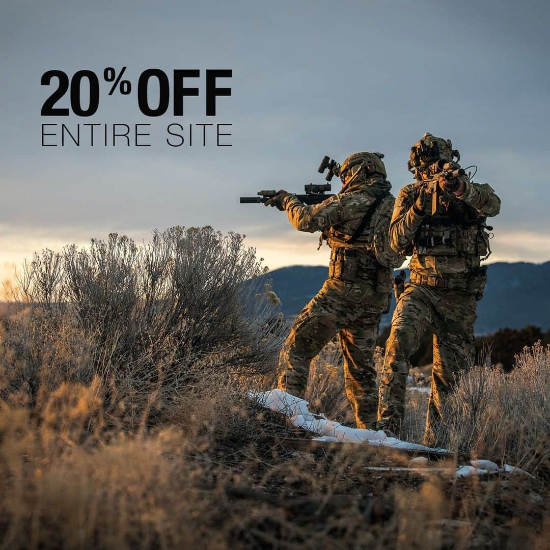 ワイルドシングスのインスタグラム：「Our way of saying thanks: take 20% off in-stock items through 11/30/2020!  The weather is turning cold - now is a great time to stock up on discounted in-stock gear from Wild Things!  https://www.wildthingsgear.com/collections/in-stock  Discount applied in cart: no code needed. Restrictions may apply.  #sale #soldier #usmc #coldweatherclothing #navy #usaf #socom #climbing #mountaineering」