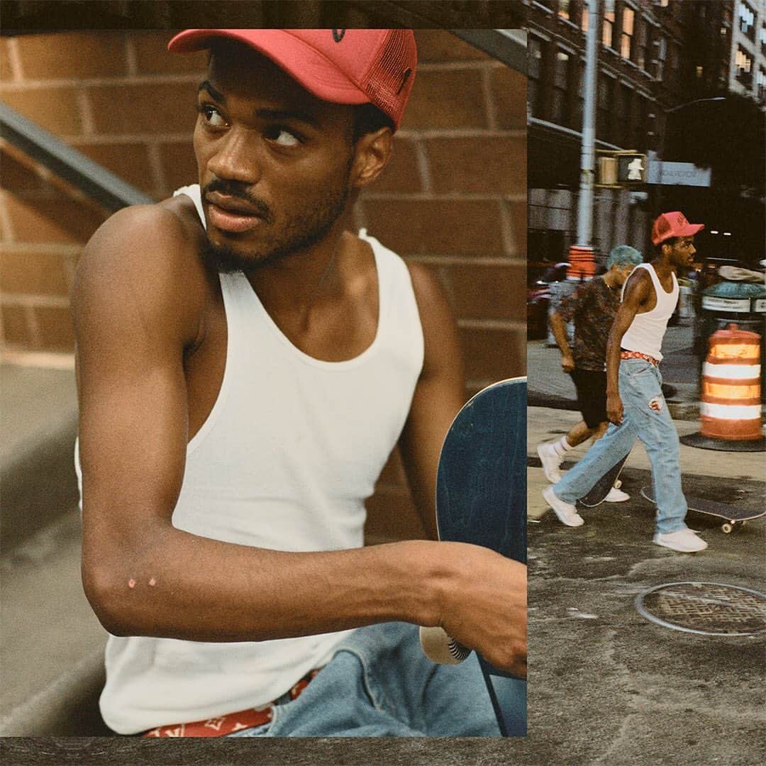 adidas Skateboardingさんのインスタグラム写真 - (adidas SkateboardingInstagram)「Tyshawn taking it to the streets of NYC in the new Tyshawn x Thrasher. Available at your local skate shop and online at adidas.com/skateboarding Saturday 11/28. • #adidasSkateboarding x #ThrasherMagazine」11月27日 2時05分 - adidasskateboarding